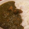 UMA510's cooksnap of when they made 油少なめのヘルシーほうれん草カレー.