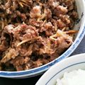 かまどやシロウサギ's cooksnap of when they made 六甲牛の牛肉しぐれ煮.