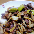 みなとのようこ's cooksnap of when they made くにしゃんの砂肝とおくらの醤油炒め♪.