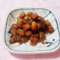 うさうさまろん's cooksnap of when they made ［簡単こく旨］牛蒡と大豆の味噌炒め.