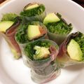 ミッキー8139's cooksnap of when they made 簡単！生春巻き＆タレ♪.