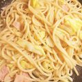 kotaro0329's cooksnap of when they made ダイソーアンチョビきのこパスタ.