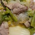 hamanny's cooksnap of when they made 白菜と豚バラの簡単お鍋.