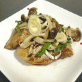 あこぅ's cooksnap of when they made しいらの照り焼きとキノコたっぷり炒め.