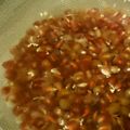 ☆shizu's cooksnap of when they made ザクロの剥き方.