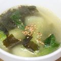 ぷのぷの's cooksnap of when they made 青梗菜の簡単韓国風スープ.