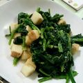 cooking13's cooksnap of when they made ハンペンとほうれん草のマヨネーズサラダ.