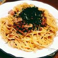 クックQSPBAP☆'s cooksnap of when they made 簡単♪納豆のスパゲッティ.