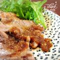 マイポ☆'s cooksnap of when they made 簡単美味！さっぱり★和風ステーキソース★.