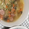 うりちゃーーん's cooksnap of when they made キャベツとウインナーのコンソメスープ☆.