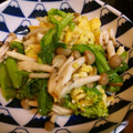 じんとっと's cooksnap of when they made 麺つゆで簡単！菜の花と炒り卵のお浸し♡.
