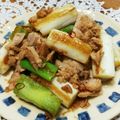 もえちゃんはは's cooksnap of when they made シーチキンのねぎま炒め.