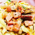 ｗaｋaｎa's cooksnap of when they made 厚切りベーコンで簡単カルボナーラ.