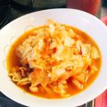 smbk's cooksnap of when they made 無加水で♪♪白菜と豚バラのトマト煮♡.