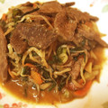 koyajun's cooksnap of when they made 我が家の簡単☆レバニラ炒め.