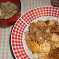 まいうー探しの旅人's cooksnap of when they made 豚肉とみょうがの豆板醤炒め♪.