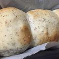makosaka's cooksnap of when they made ふわふわちぎりパン 冷凍保存、離乳食OK.