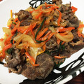 0222☆'s cooksnap of when they made プルコギ風炒め☆ 簡単ヘルシー！油いらず.