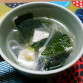 クックKAORU☆'s cooksnap of when they made わかめともやしの簡単スープ.