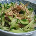 たまごはん's cooksnap of when they made キュウリとミョウガの梅こぶ茶和え.