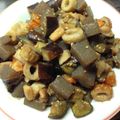 ♡MaMoM♡'s cooksnap of when they made なすとピーマンとこんにゃくの味噌炒め.