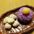 酵母堂's cooksnap of when they made レンジで作る簡単さくら餅（道明寺）.