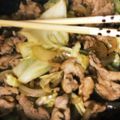 くろんぼちゃん。's cooksnap of when they made 豚肉とキャベツの生姜炒め.