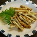 Hirarinn☆'s cooksnap of when they made ♡ゴボウのから揚げ.