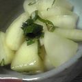 しおとも's cooksnap of when they made 超手抜き！大根の浅漬け.