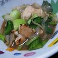 うりりんこ's cooksnap of when they made チンゲン菜と鶏胸肉の和風餡仕立て.