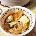 UTI_MIYU's cooksnap of when they made 牡蠣のチゲ鍋.