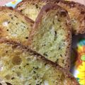 クック66639O☆'s cooksnap of when they made 超簡単！ガーリックトースト.
