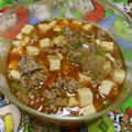 Ｇ・Ｂ・ＴＥＯ's cooksnap of when they made レンジで中華♪麻婆豆腐.