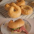 ねずみのロミオ's cooksnap of when they made めちゃ簡単☆プレーンベーグル.