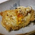 菜っ葉組's cooksnap of when they made お弁当にも簡単美味しい生卵のフライ.