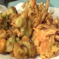 yumihana's cooksnap of when they made ♪口の中のお祭り♪かきあげ.
