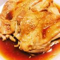 ももちゃんᙏ̤̫'s cooksnap of when they made めんつゆで簡単！鶏もものチキンステーキ！.
