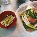airi777's cooksnap of when they made 簡単☆白だしで、にんにく梅きゅうり.