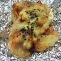 kiki529's cooksnap of when they made オーブントースターdeもちピザ簡単☆.