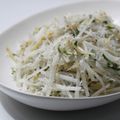 Hoink's cooksnap of when they made ∮ 大根としらすの新生姜サラダ ∮.