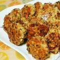 ♡たぁくんママ♡'s cooksnap of when they made 大葉消費・レンコンつくね＆長芋つくね.