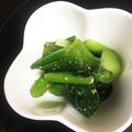カチャーシー's cooksnap of when they made 簡単小松菜のおひたし.