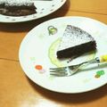 ユい。's cooksnap of when they made 簡単♡ほろ苦☆ガトーショコラ♪.