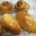 fujifuri's cooksnap of when they made パネトーネマザーのバターロール.