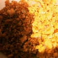 ずぼらな主婦's cooksnap of when they made ☺甘さ控えめ☆簡単♪大人の鶏そぼろ丼☺.