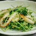 ❀みぃ❀'s cooksnap of when they made ＊豆苗とちくわのおかか炒め＊.