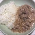 sakutakuhitoshu's cooksnap of when they made ロシア料理の王道　Бефстроганов (ビーフストロガノフ).