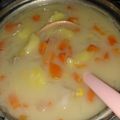 ゆりずな's cooksnap of when they made 野菜たっぷり♪コーンクリームシチュー.