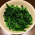 MEGUPAD's cooksnap of when they made 創味シャンタンDXでほうれん草のナムル.