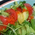 河了貂's cooksnap of when they made ホタテと柑橘の彩りサラダ.